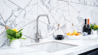Marble and Quartz Countertops
