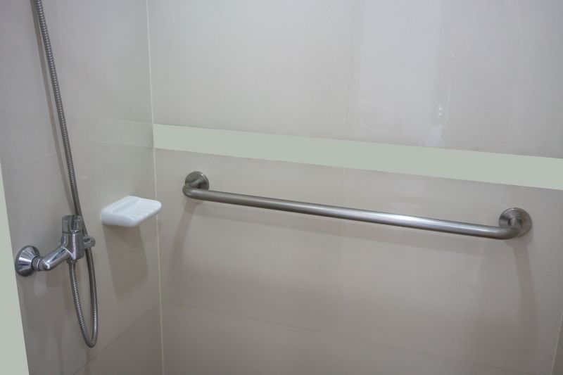 Renovated Shower Area