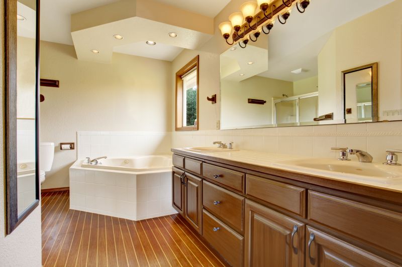 Elegant Bathroom Lighting and Fixtures