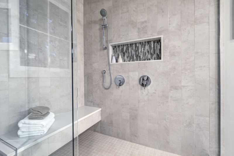 Elegant Shower Interior